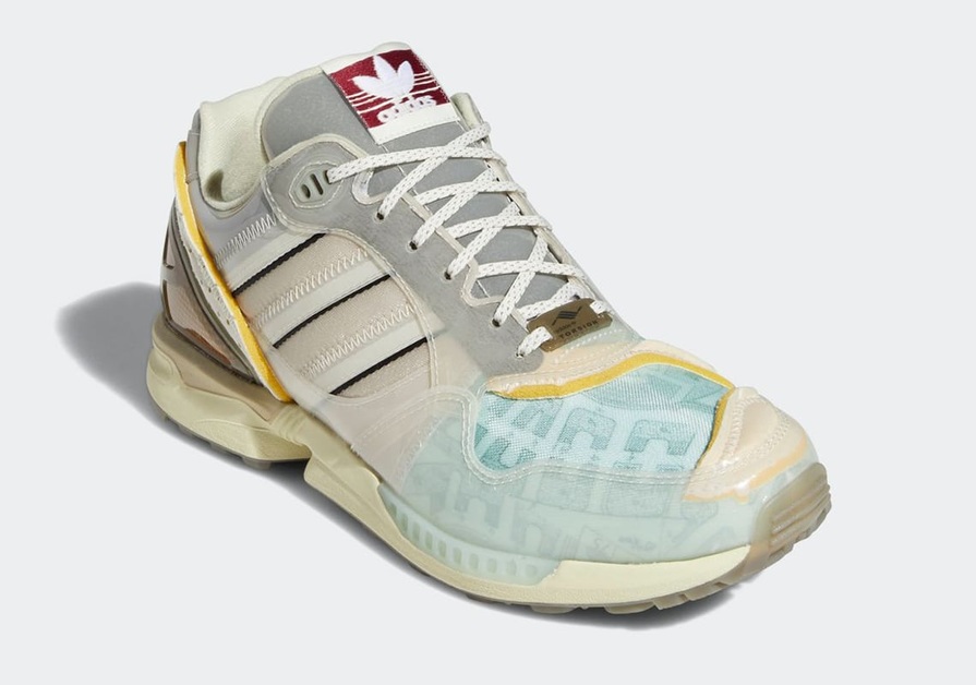 Hat der adidas ZX 6000 den besten „Inside Out“ Style?