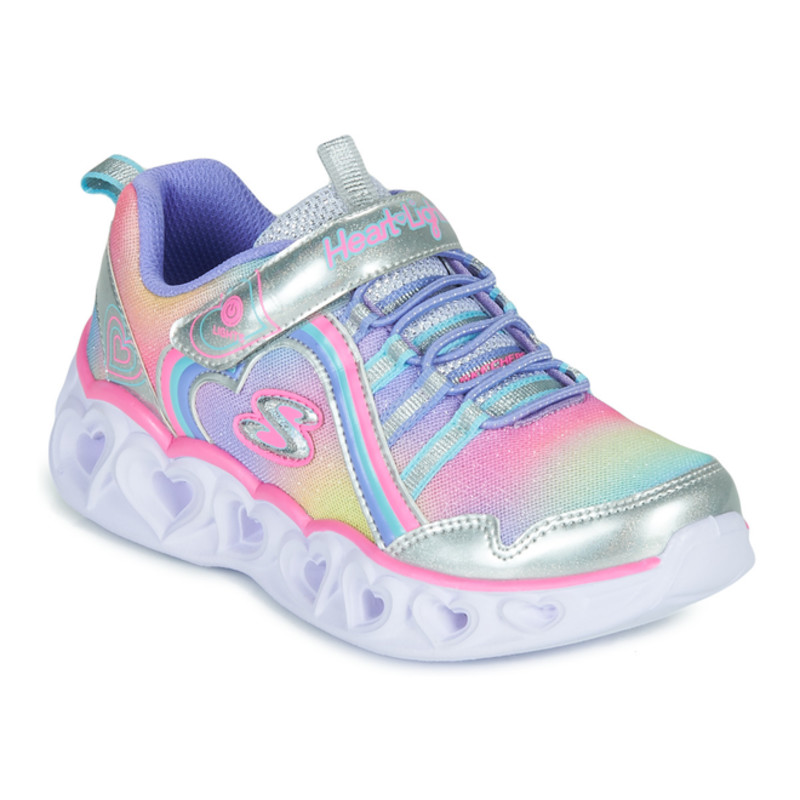 Skechers HEART LIGHTS RAINBOW LUX | 302308L-SMLT