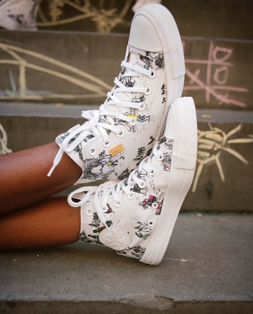 Union und Converse ehren Sheila Bridges‘ Harlem Toile