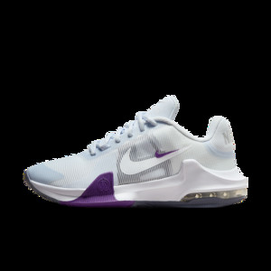 Nike Wmns Air Max Impact 4 'Football Grey Barely Grape' | FV1699-010