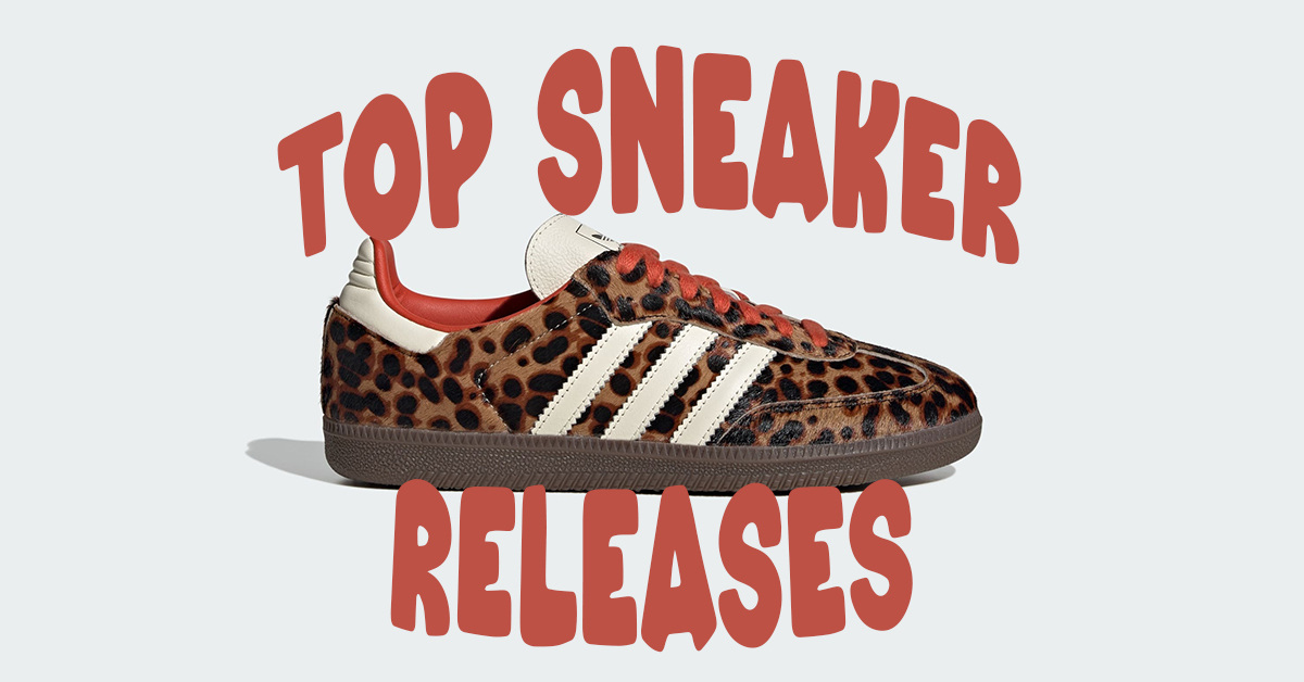 TOP SNEAKER RELEASES WEEK 9