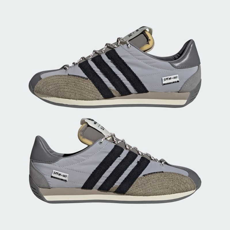 Song For The Mute x adidas Country OG Low "Grey"  | IH7519