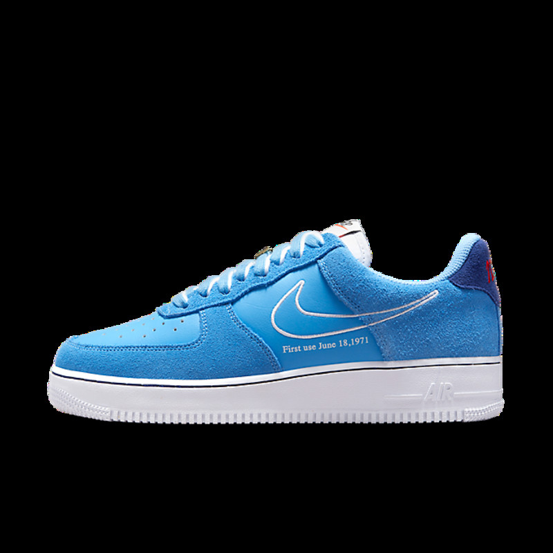 Nike Air Force 1 Low First Use University Blue | DB3597-400 | Grailify