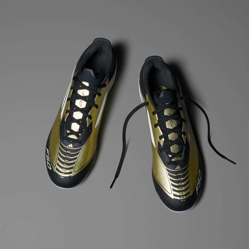 Lionel Messi x adidas F50 League FG/MG "Gold Metallic" | IG9274