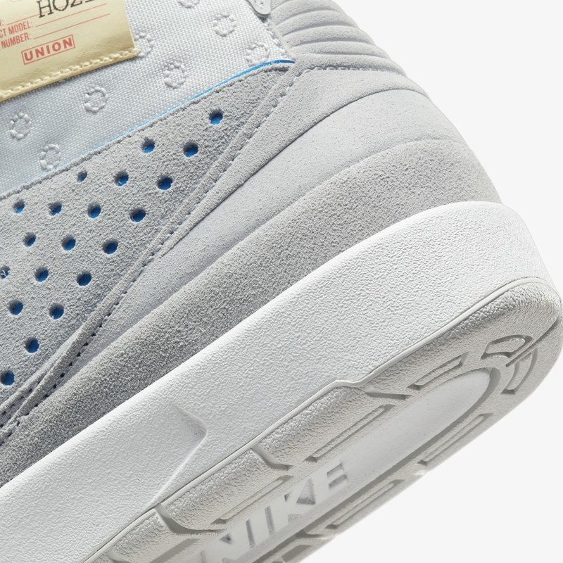 Union LA x Air Jordan 2 Grey Fog | DN3802-001