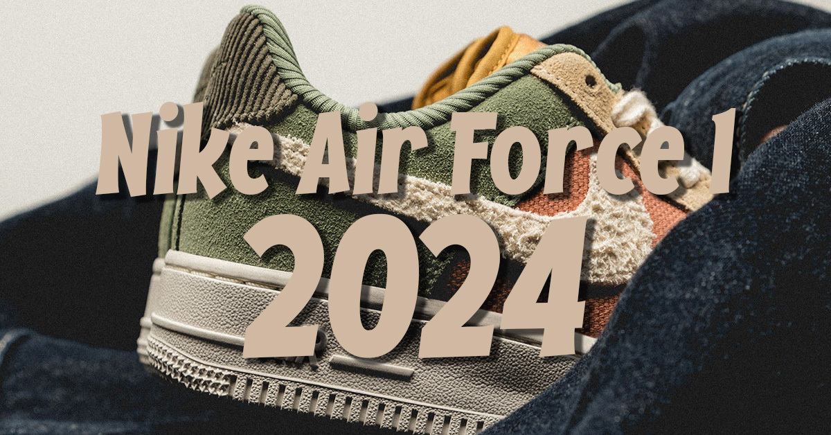 Nike Air Force 1 Releases 2024