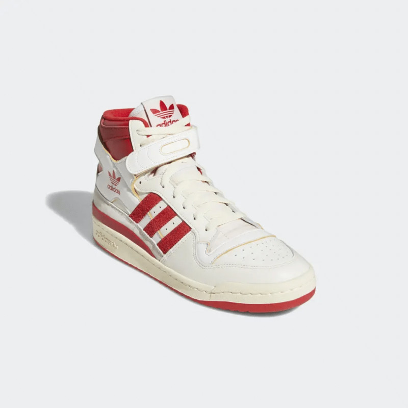 adidas Forum 84 High White/Red | GY6972