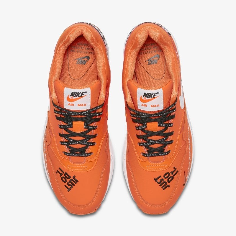 Nike Air Max 1 LX Just Do It Orange | 917691-800