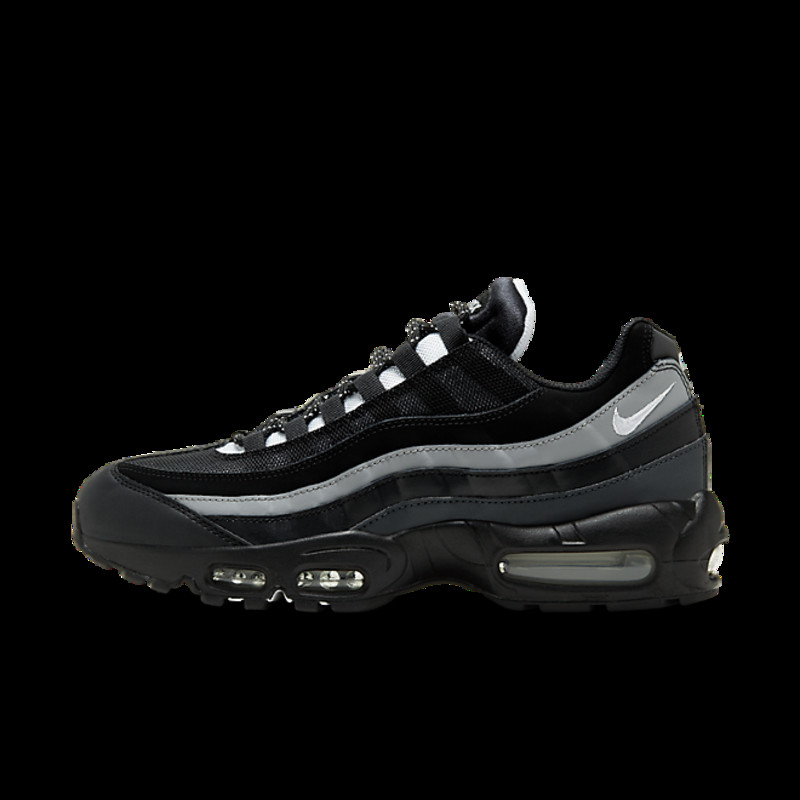 Nike Air Max 95 Essential Black Smoke Grey | CT1805-001