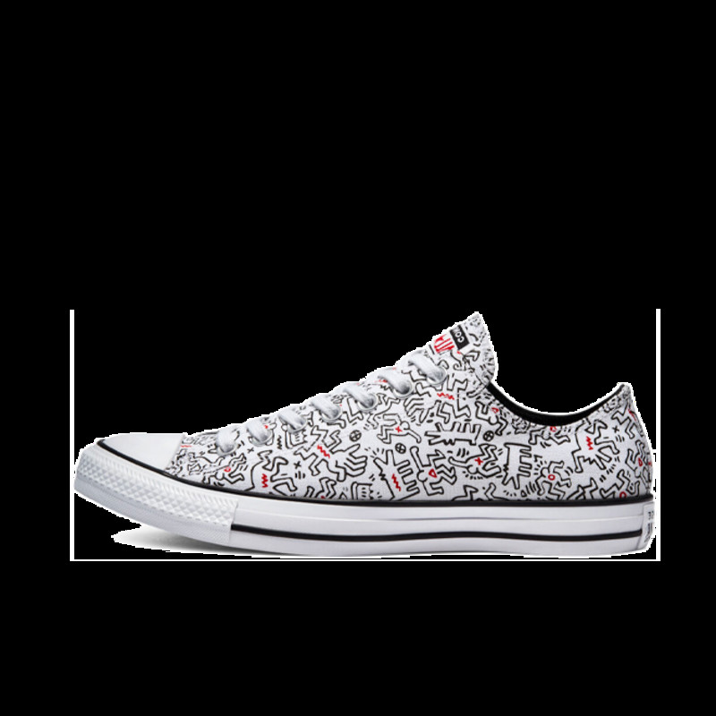Keith Haring X Converse Chuck Taylor Low 'White' | 171860C