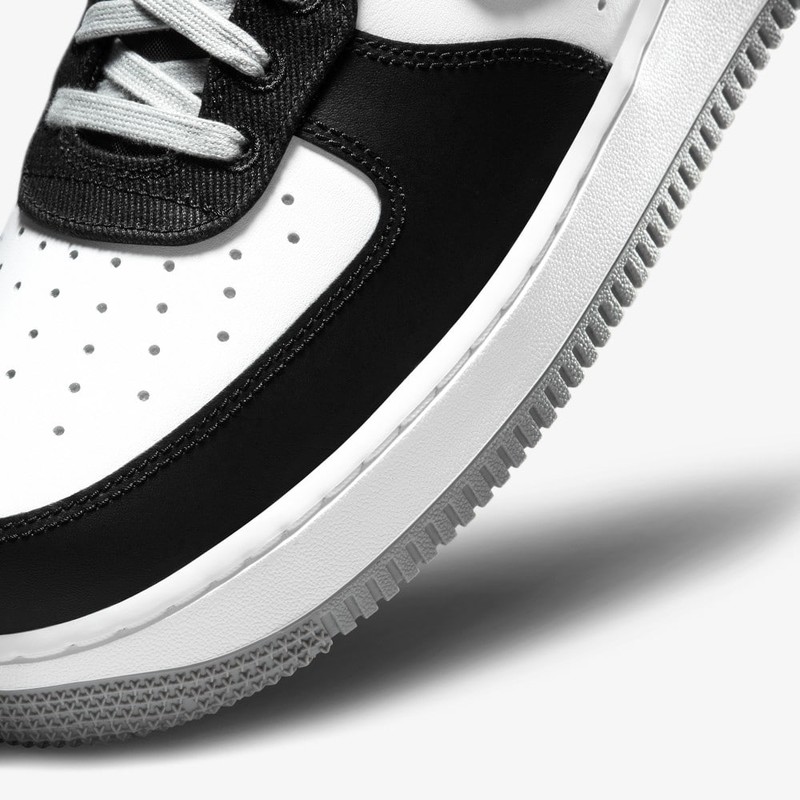 Nike Air Force 1 EMB White Black CT2301-001 Release Info