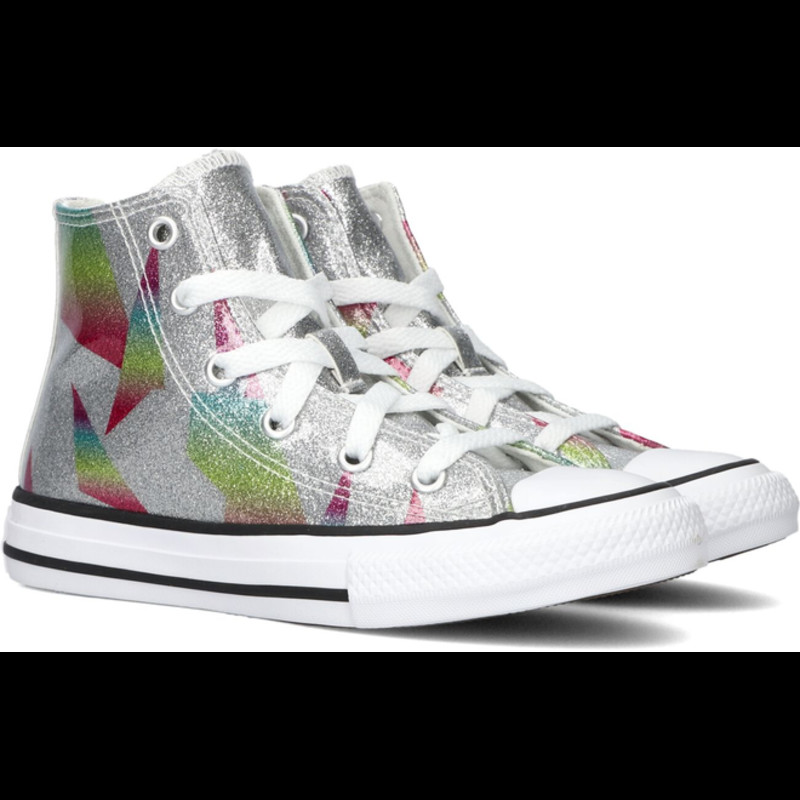 Chuck taylor all star graduate patchwork high sales top