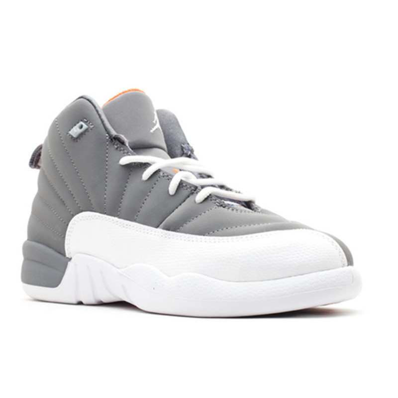 Jordan 12 2024 grey orange