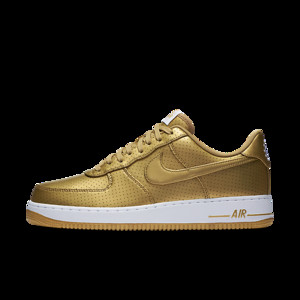 Size 9- Nike Air Force 1 Low '07 LV8 Gold (718152-700)