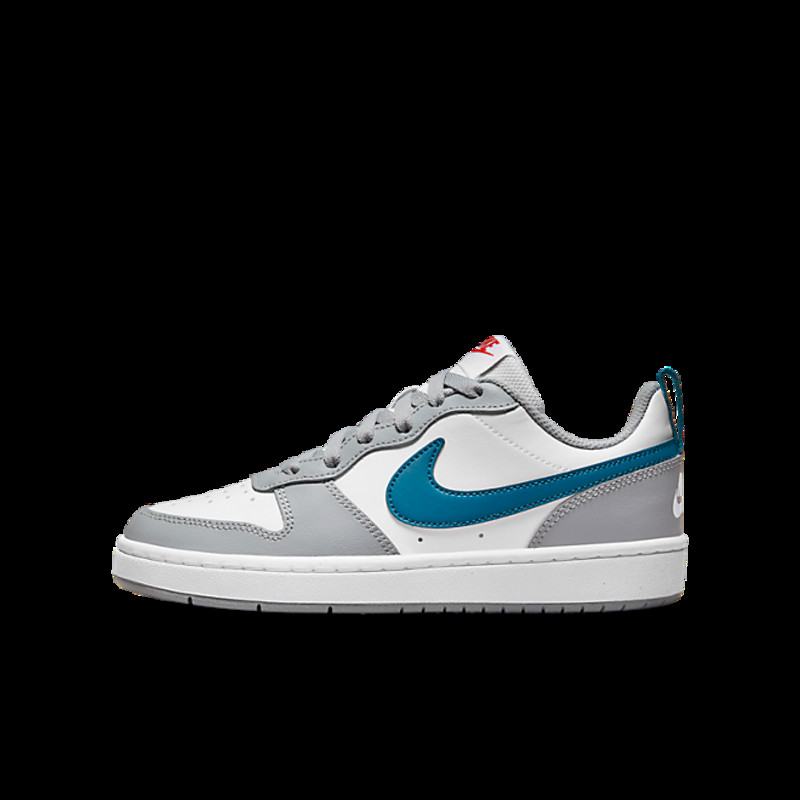 Nike Court Borough Low 2 Light Smoke Grey (GS) | BQ5448-117