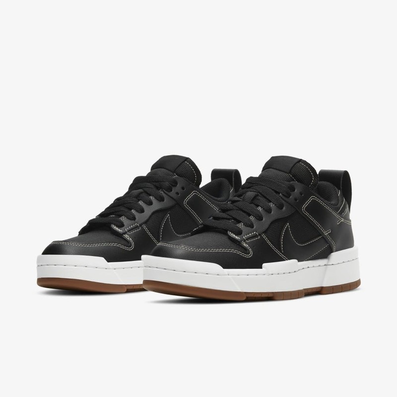 Nike Dunk Low Disrupt Black Gum | CK6654-002