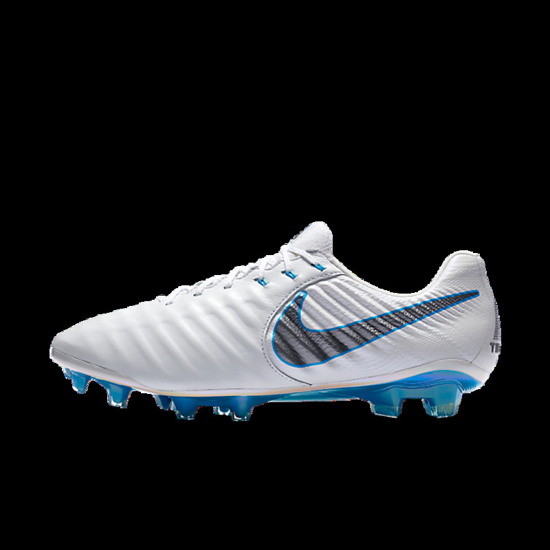 Nike tiempo legend clearance 7 white and blue