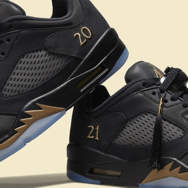 Air Jordan 5 Low Wings "Class of 2020-2021" Has Now Been Unveiled