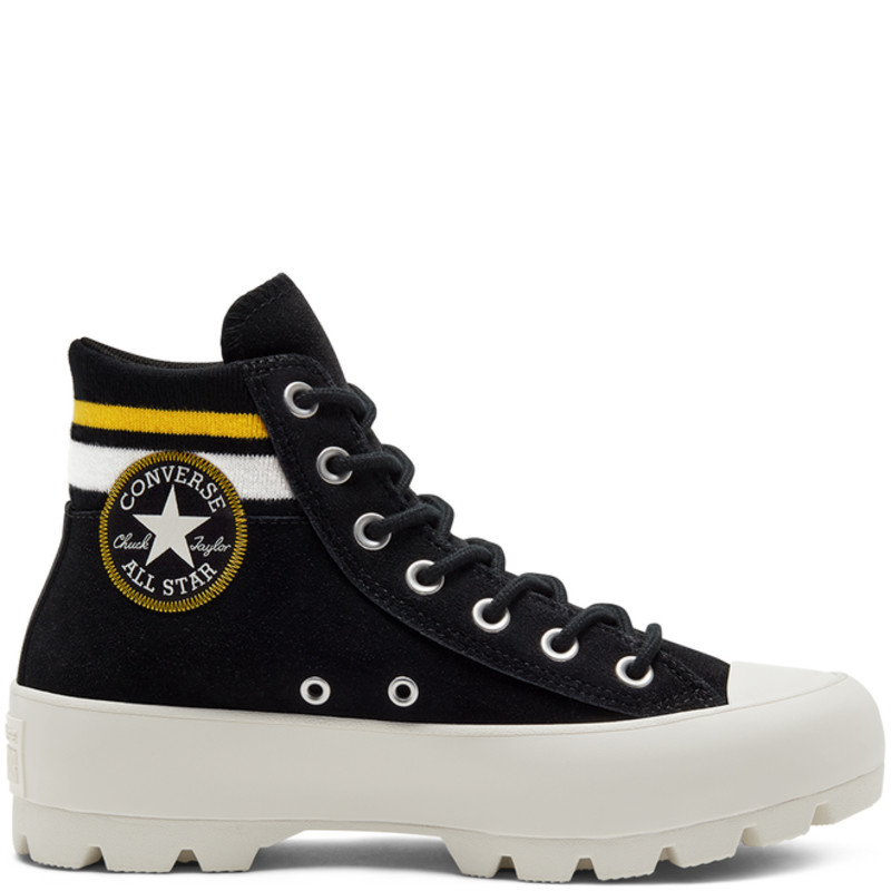 Lugged Varsity Chuck Taylor All Star High Top voor dames | 566755C