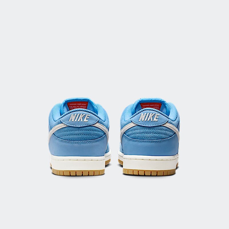 Nike SB Dunk Low Pro ISO "University Blue" | FJ1674-401