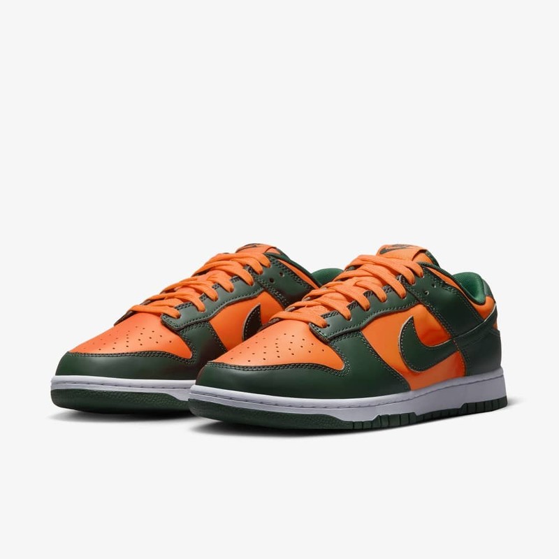 Nike Dunk Low Miami Hurricanes | DD1391-300