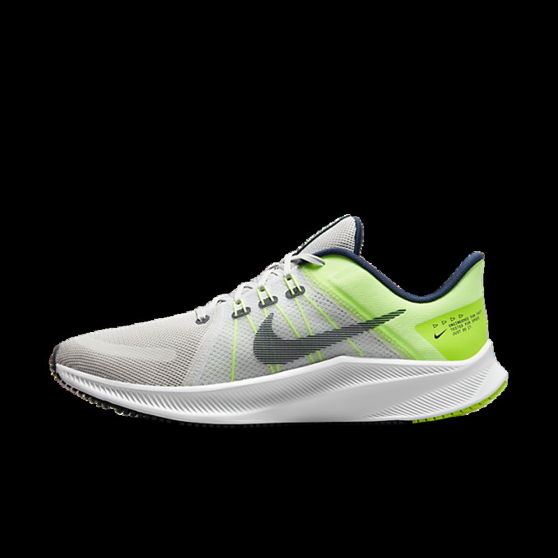 Nike Quest 4 Grey Green | DA1105-003