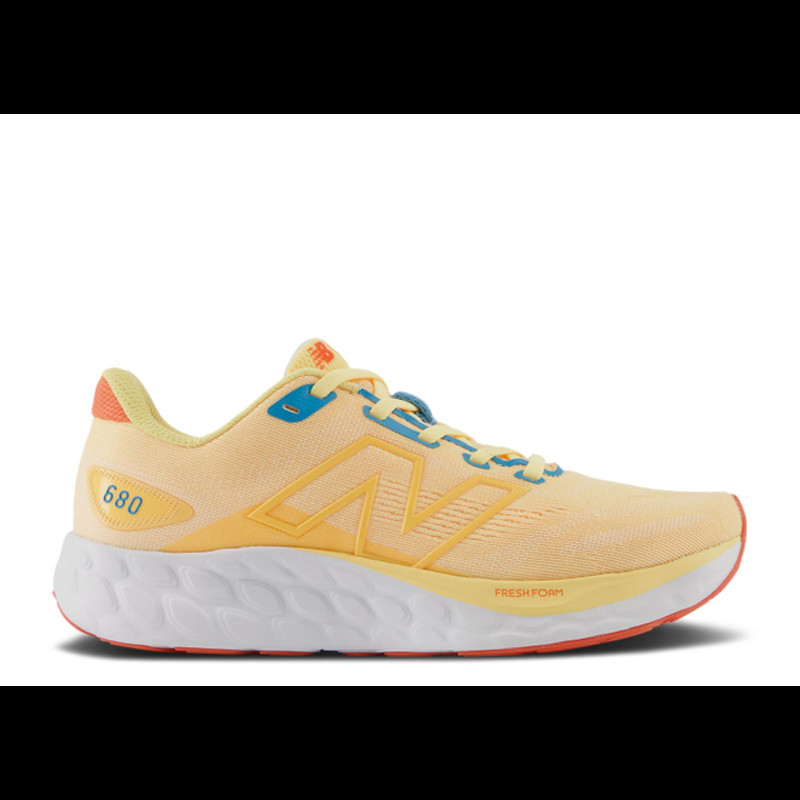 New Balance Wmns Fresh Foam 680v8 'White Peach Coastal Blue' | W680LL8