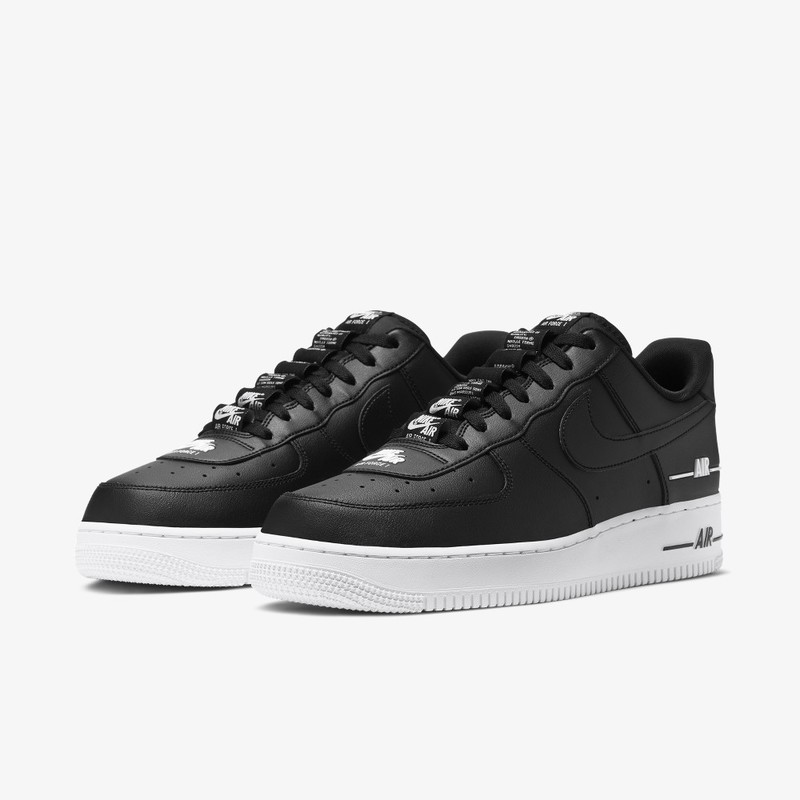 Nike Air Force 1 Double Air Black | CJ1379-001