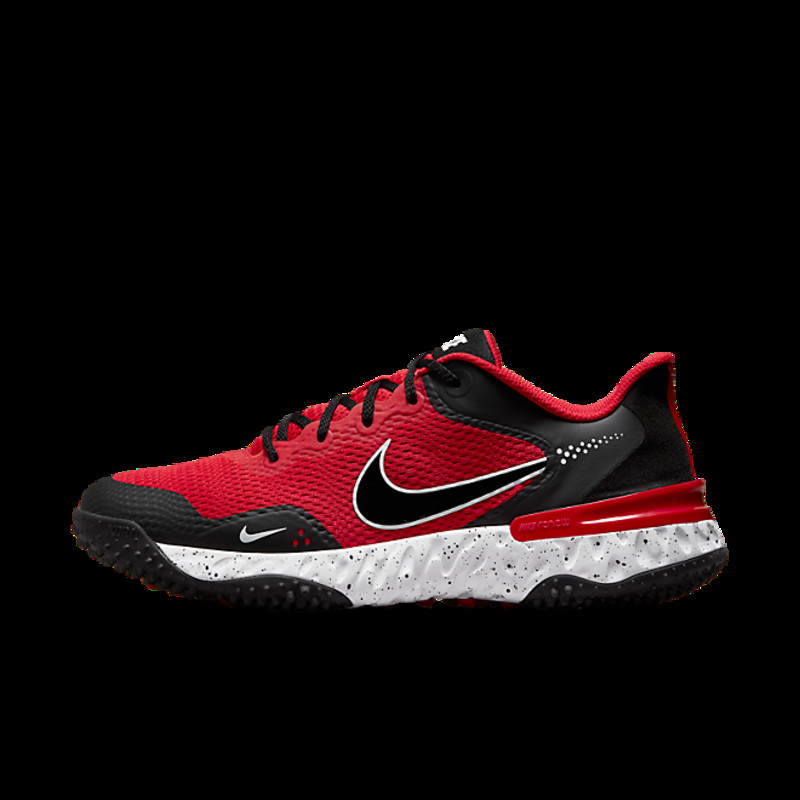 Nike Alpha Huarache Elite 3 Turf 'University Red' | CK0748-602