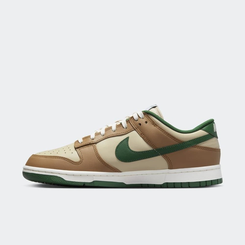 Nike Dunk Low "Tan Green" | FB7160-231