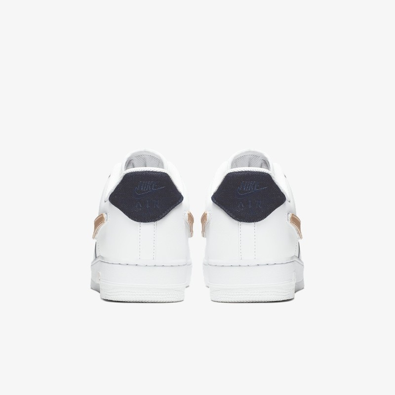 Nike Air Force 1 Low Removable Swoosh White | CT2253-100