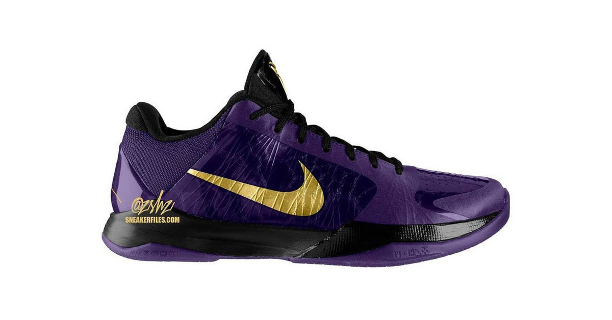 Nike Kobe 5 Protro "Eggplant" expected to be released in 2025