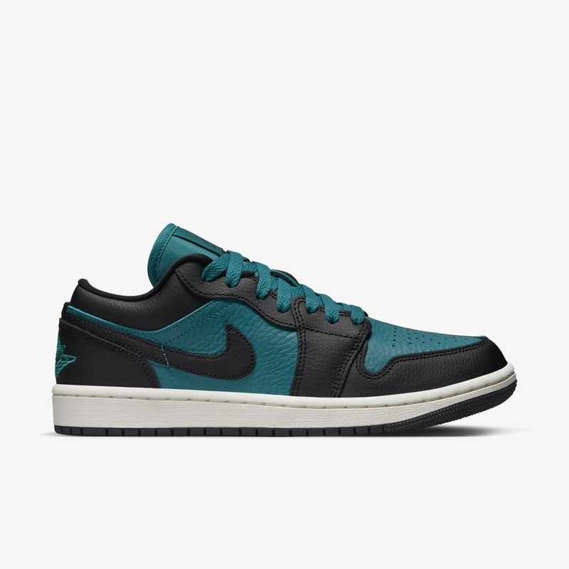 Air Jordan 1 Low Split Bright Spruce | DR0502-300