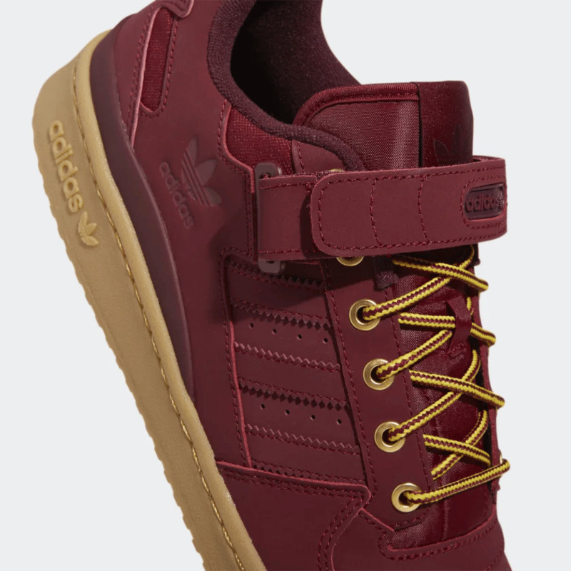 adidas Forum Low Collegiate Burgundy | GX7077