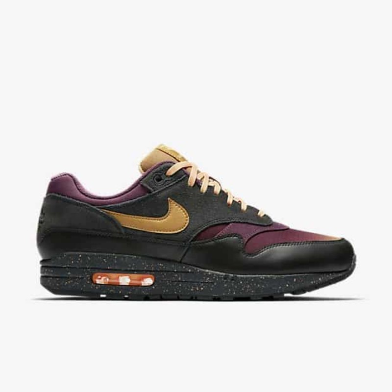 Nike Air Max 1 Premium Purple Gradient Toe | 875844-002