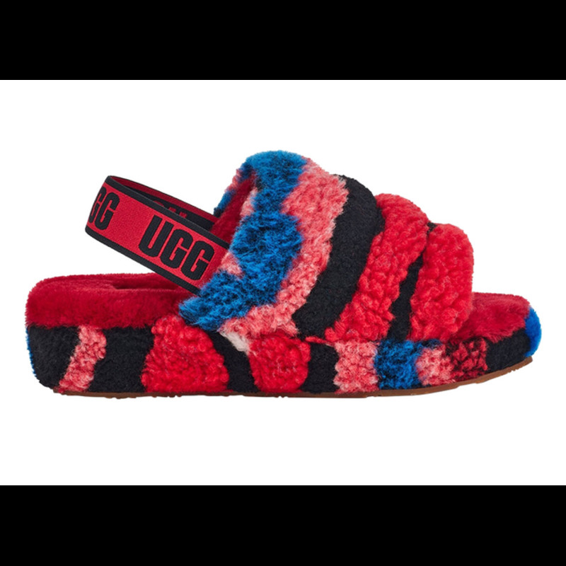 Ugg 2024 slides red