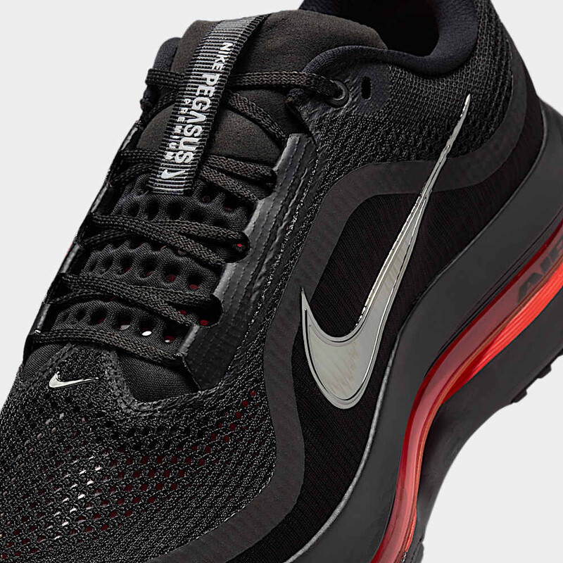 Nike Pegasus Premium "Black/Bright Crimson" | HQ2592-003