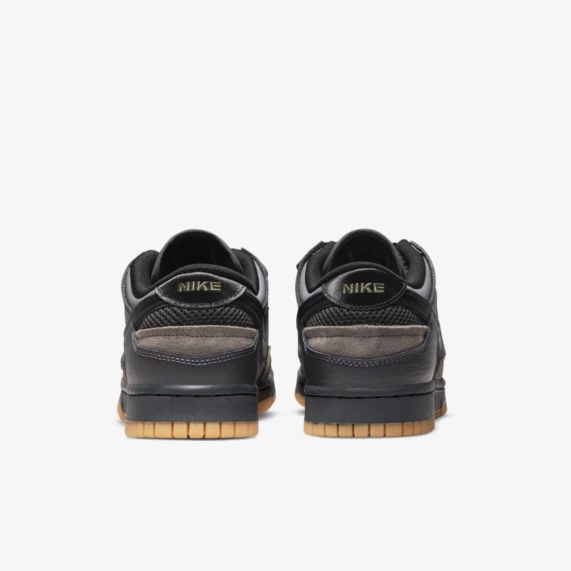 Nike Dunk Low Scrap Black Gum | DB0500-001