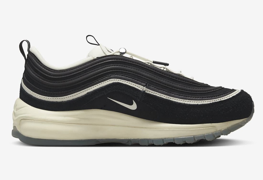 Verdeckte Air Unit bei diesem Nike Air Max 97