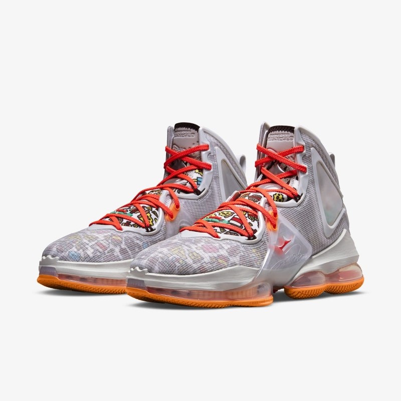 Nike Lebron 19 Fast Food | DC9339-001