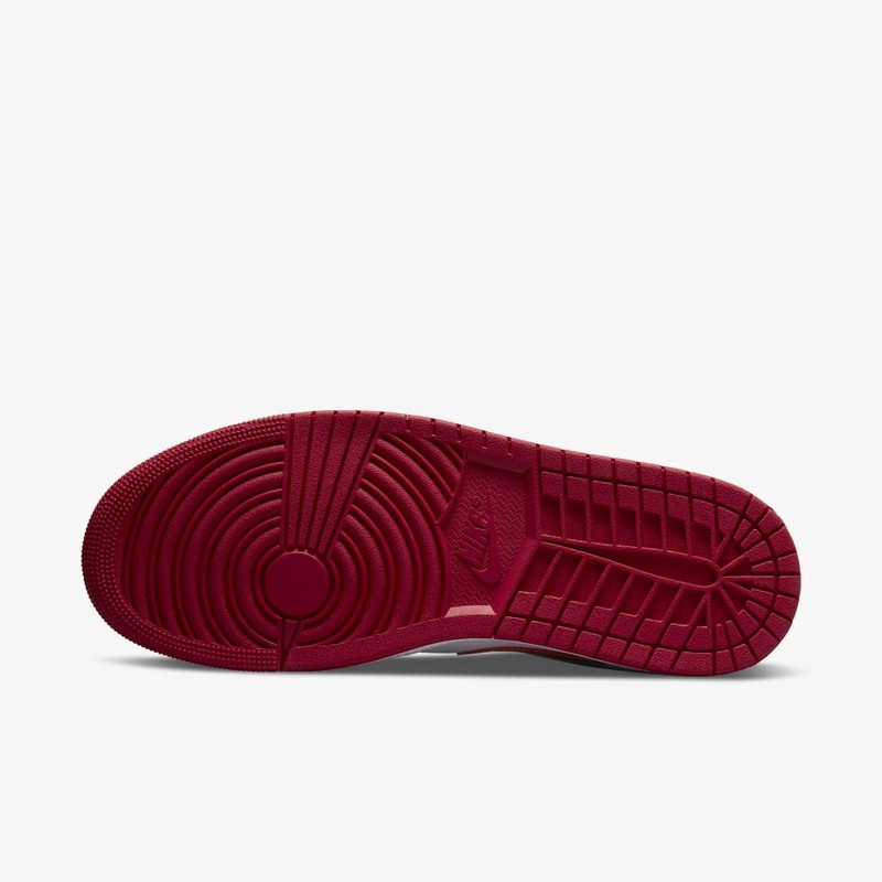 Air Jordan 1 Low Cardinal Red | 553558-607