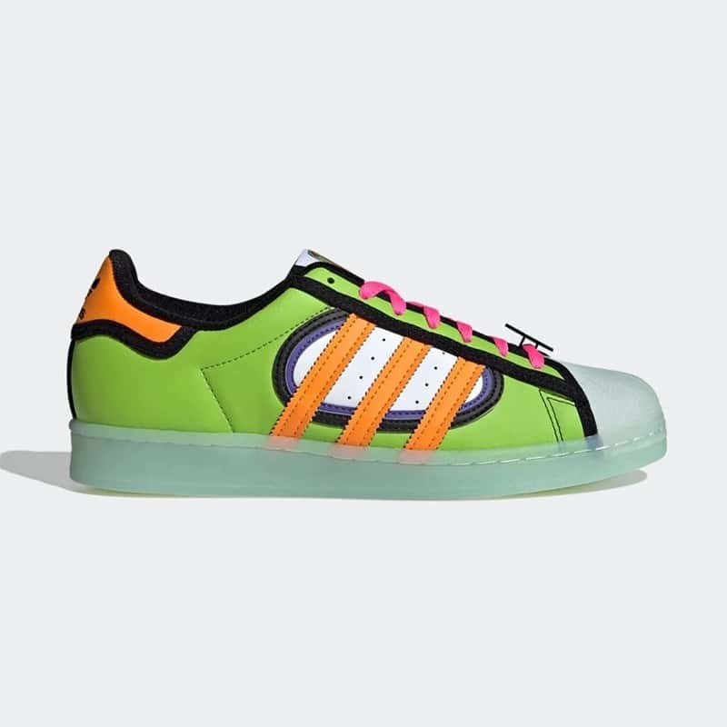 The Simpsons x adidas Superstar Squishee | H05789