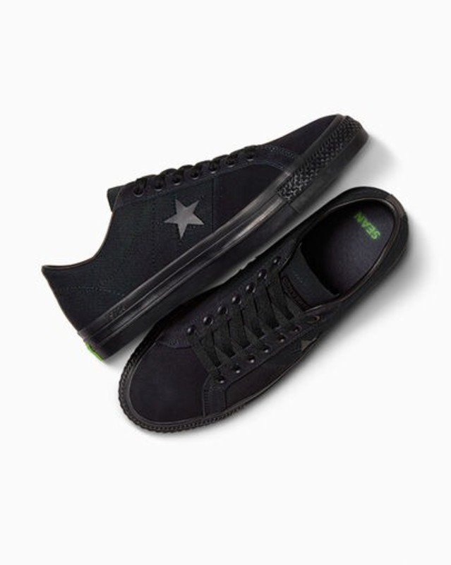 Sean Green x Converse One Star Pro "Black" | A07307C
