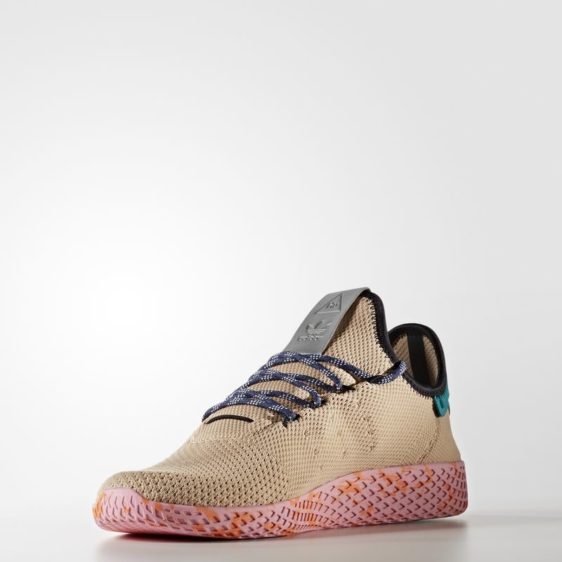 Pharrell Williams x adidas Tennis HU Tan | BY2672 | Grailify