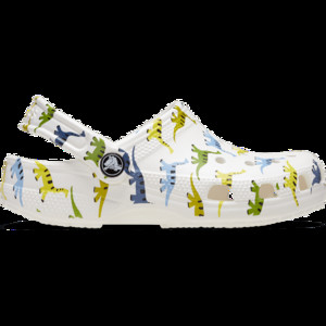 Crocs Kids Classic Character Print Clogs Dinosaur | 209695-9DH