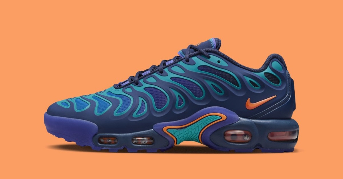 Dive into the Retro Vibe with the Nike Air Max Plus Drift "Midnight Navy/Dusty Cactus"