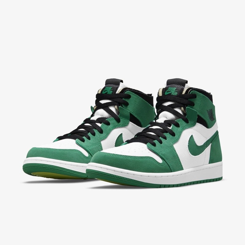 Air Jordan 1 High Zoom Comfort Stadium Green | CT0978-300