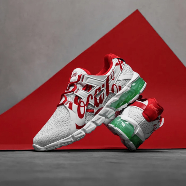 Coca-Cola und ASICS stellen ihren zweiten GEL-Quantum 90 in „White“ vor