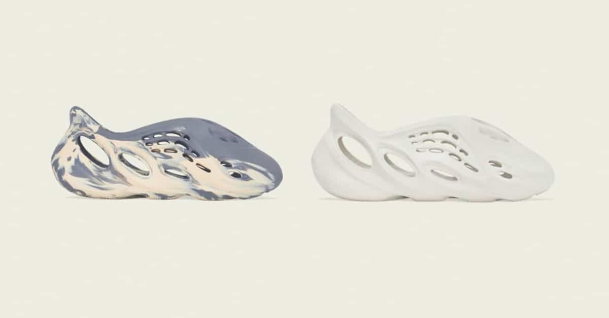 adidas Yeezy Foam Runner „Sand“ und „MXT Moon Gray“ für März 2021 geplant