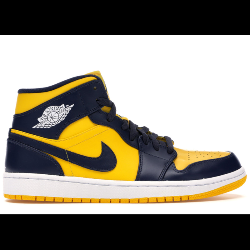 Jordan 1 mid clearance michigan